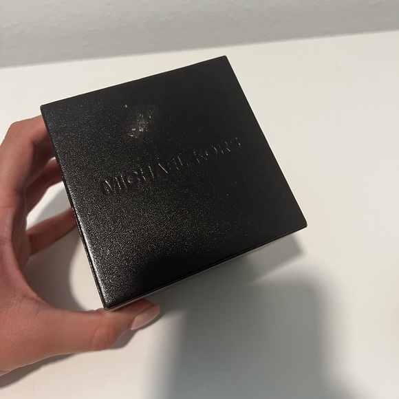 Michael Kors Gold Pave Watch - Picture 6 of 8